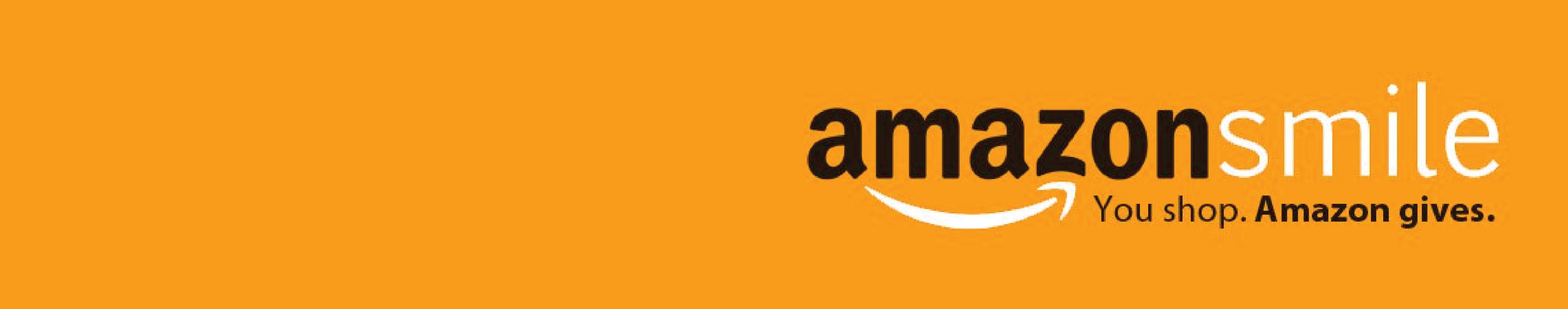 AmazonSmile - You shop. Amazon gives.