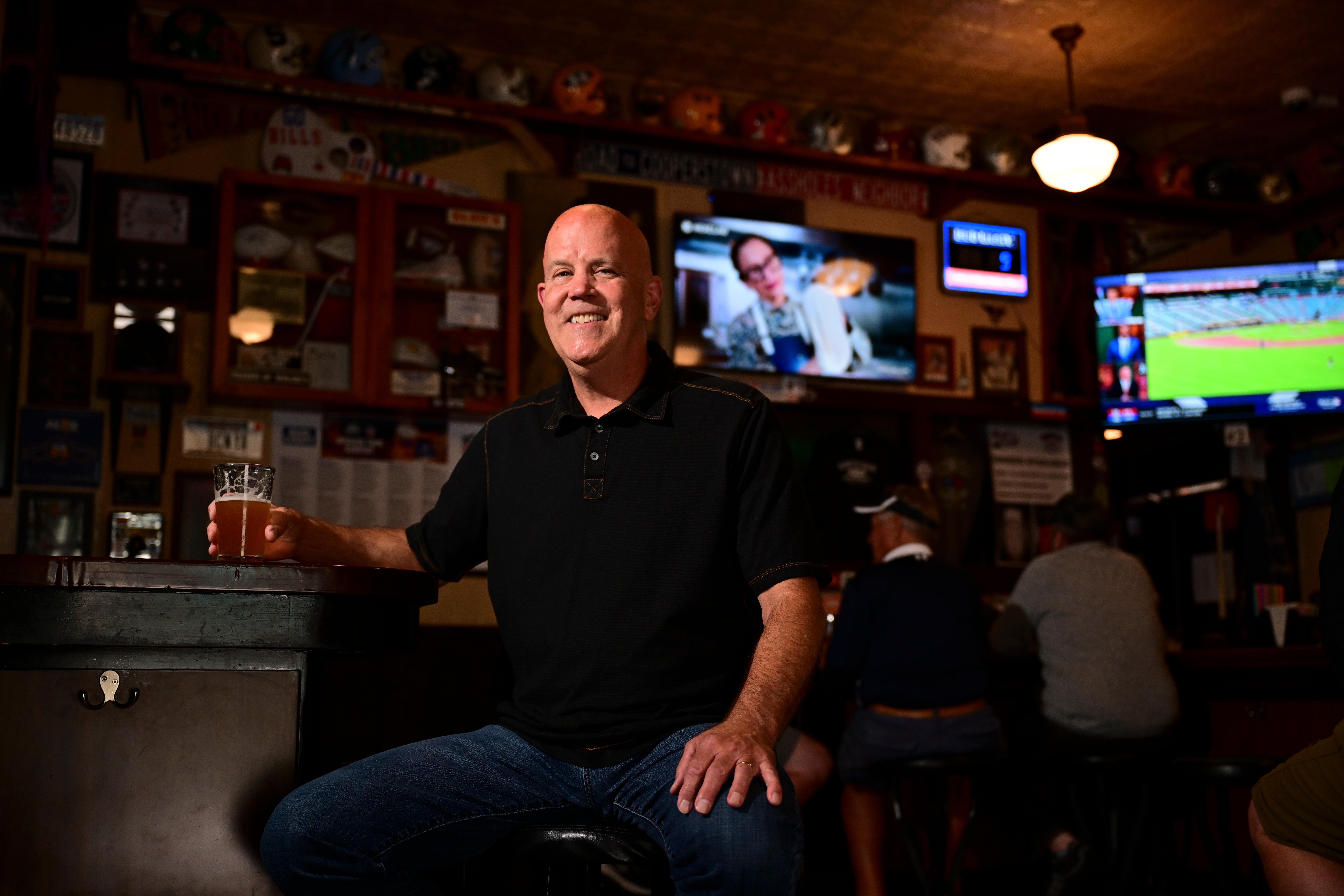 Mike Helean, the owner of Red's Bar in Missoula, has helped put together Griz on Tap for years to help celebrate Homecoming week.