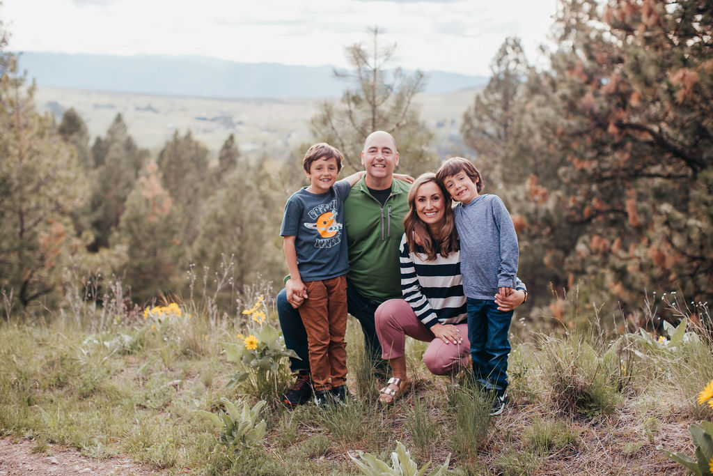 The McCue Family.