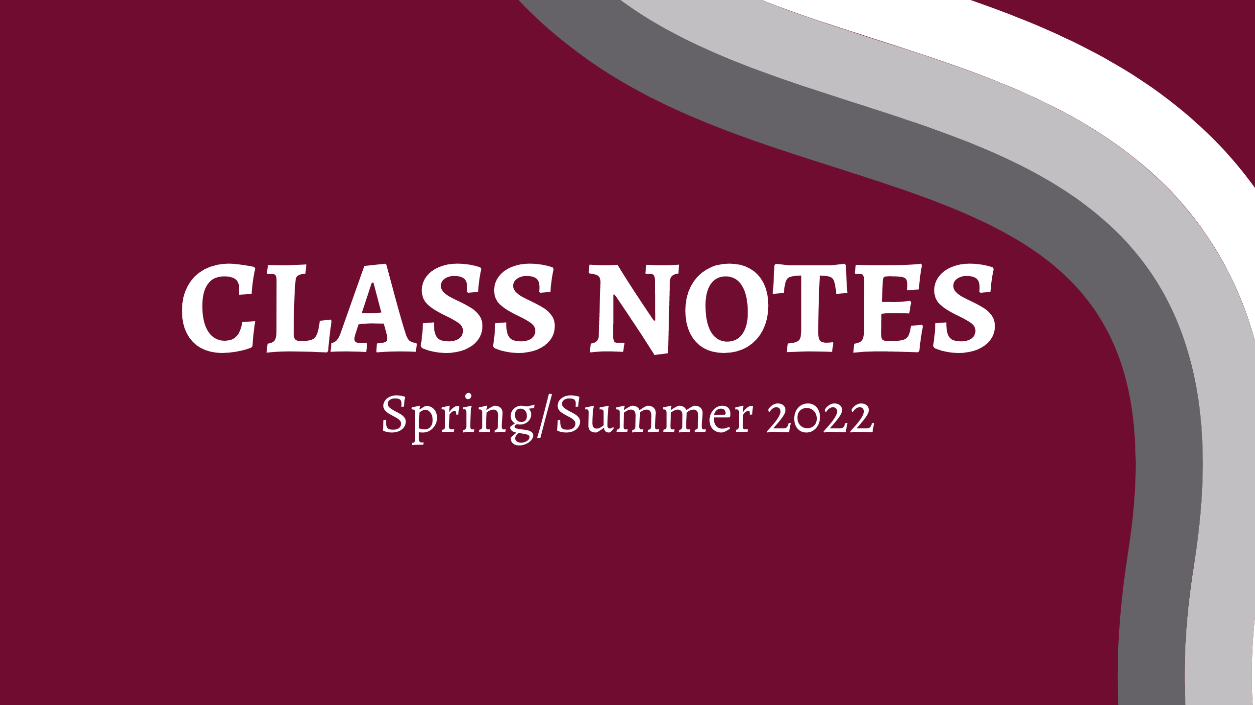 class notes graphic