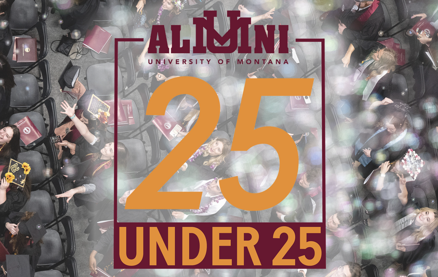 25 under 25 graphic. 