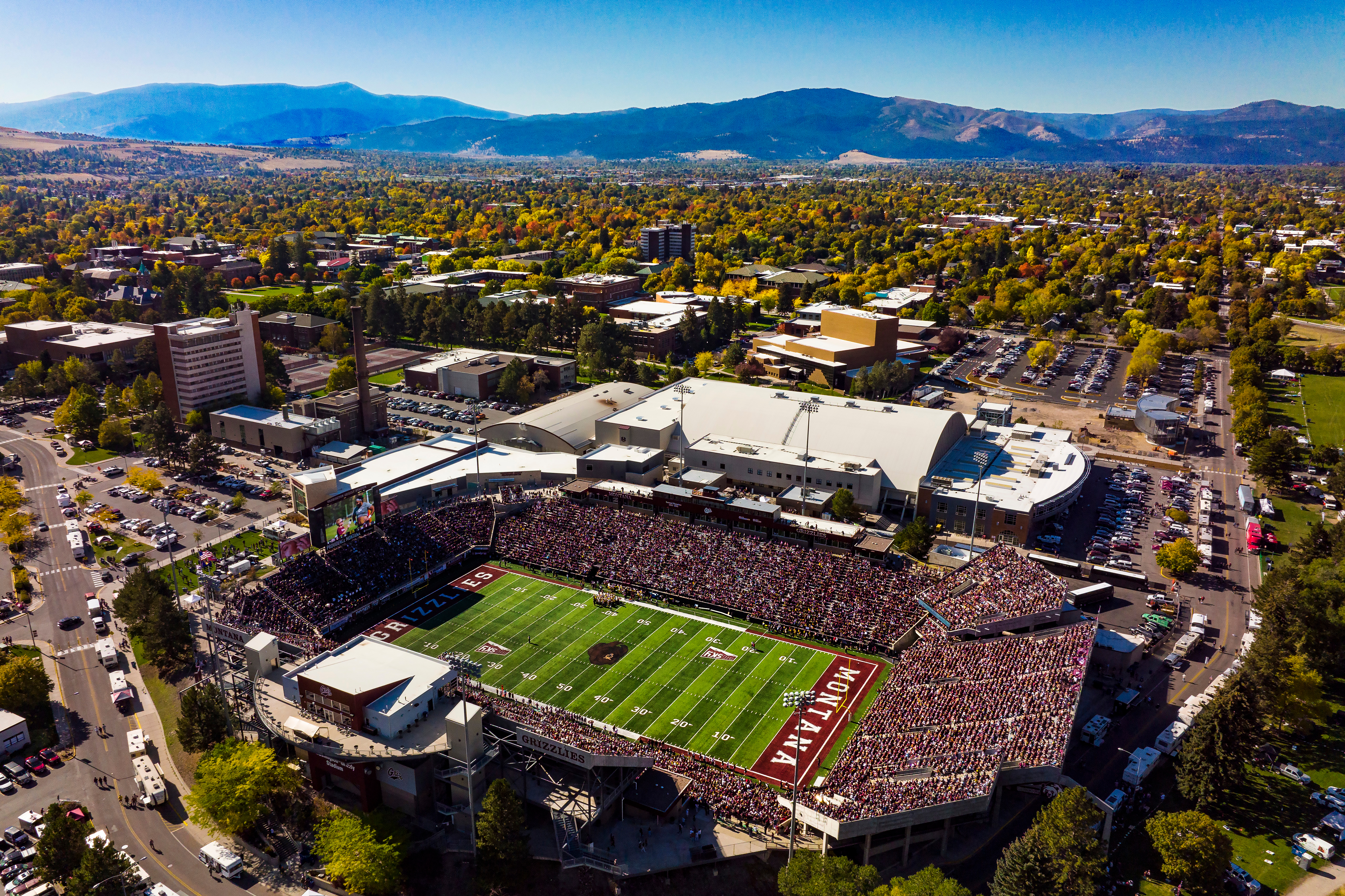 Washington-Grizzly Stadium
