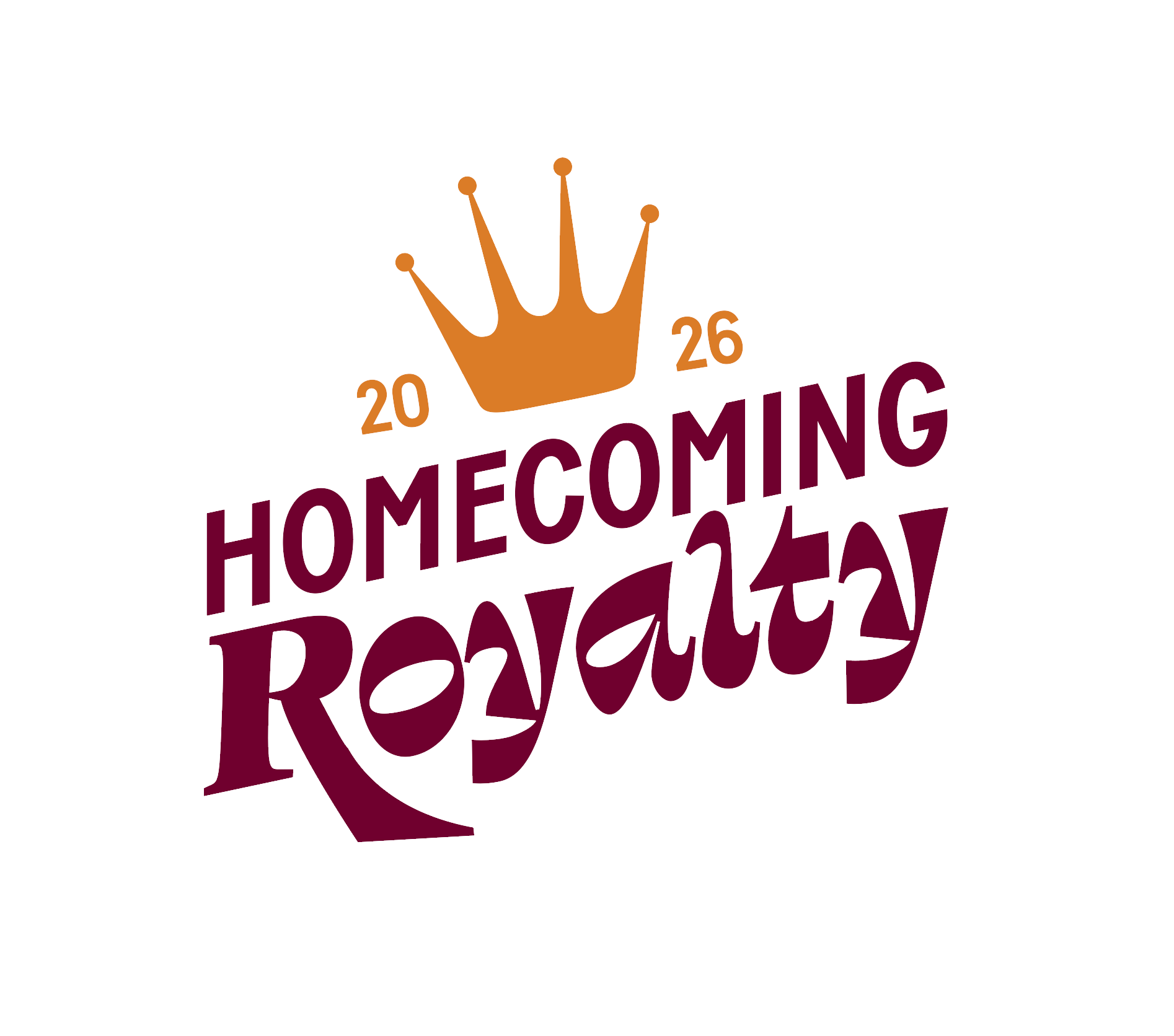 Homecoming Royalty Logo