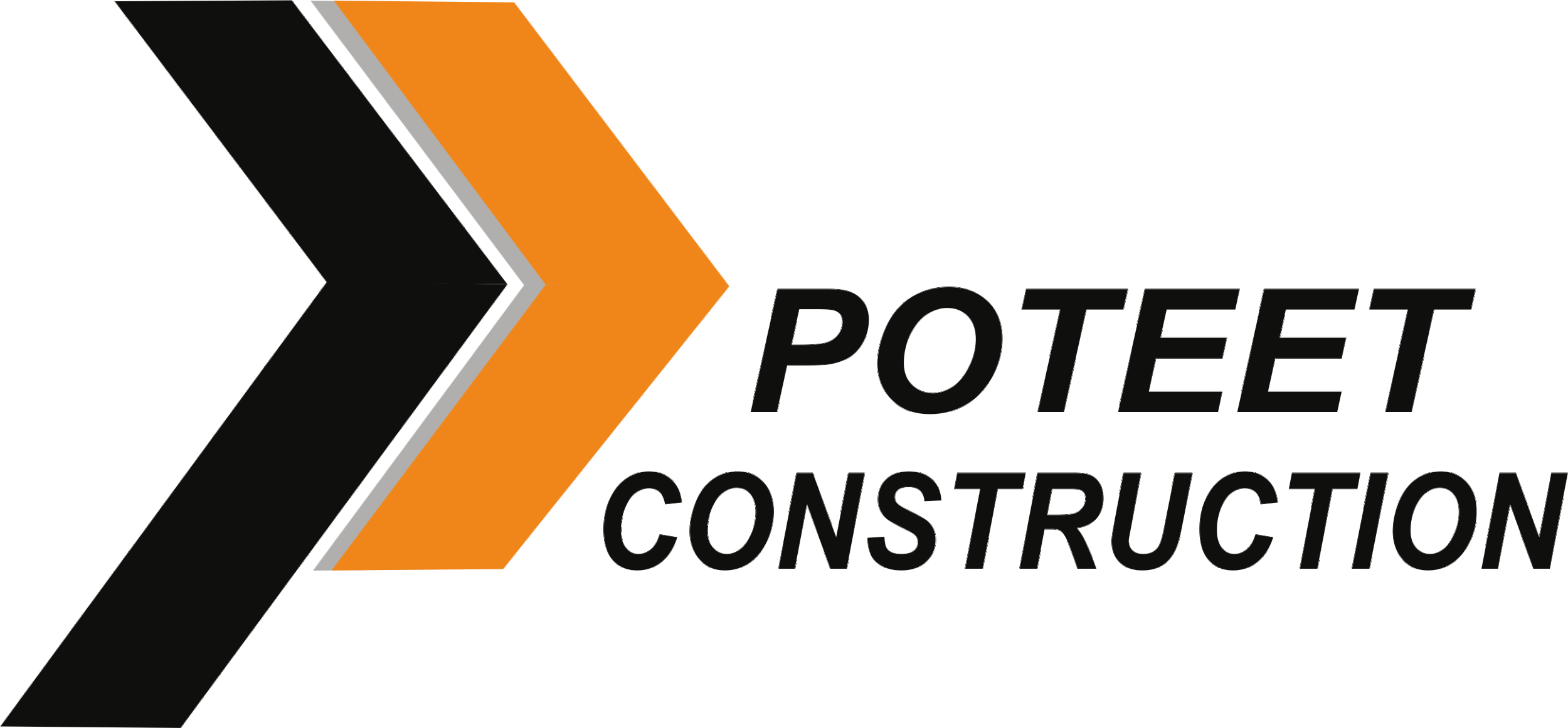 Poteet Construction logo