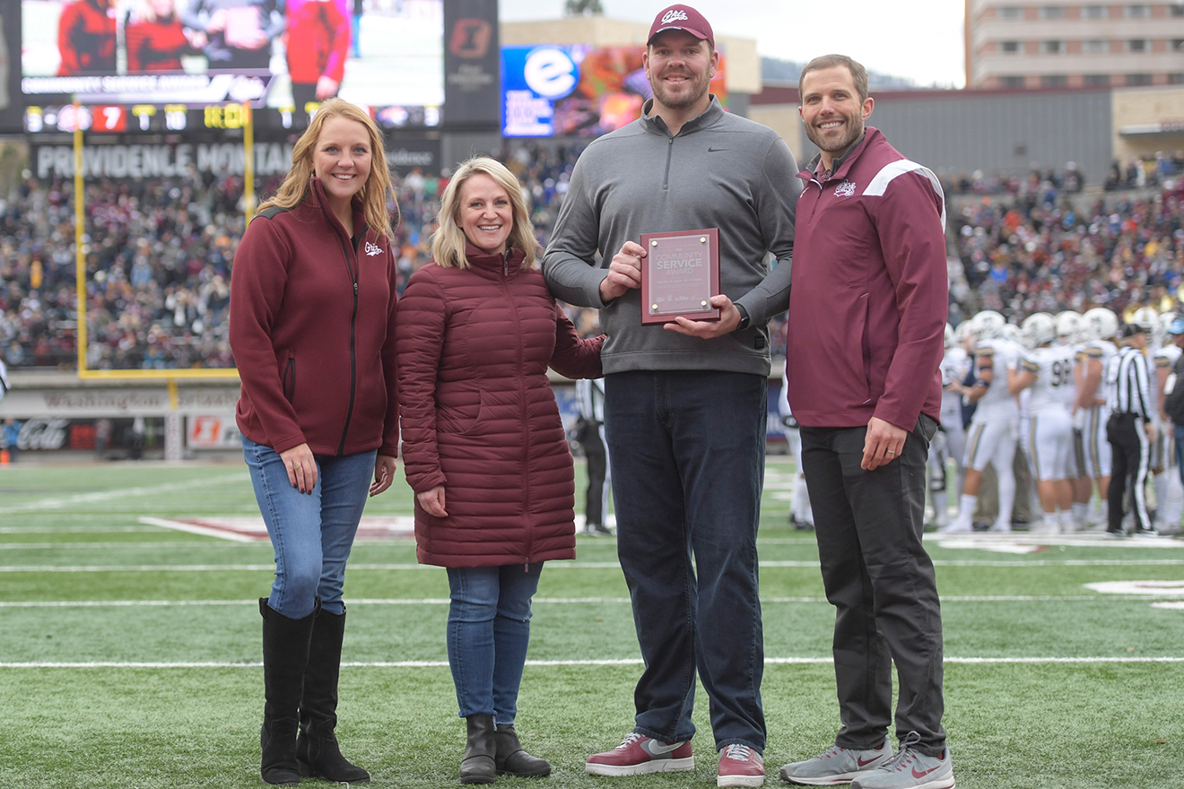 Cami and Jon Skinner - Community Service Award recipients