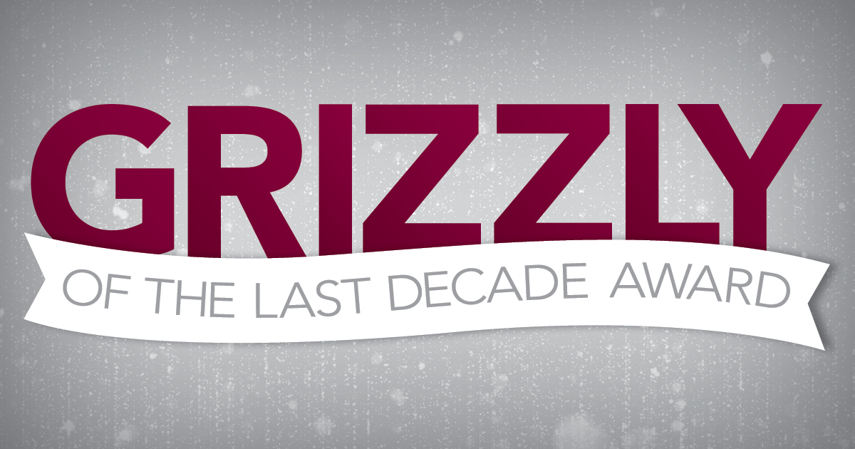 Grizzly of the Last Decade logo