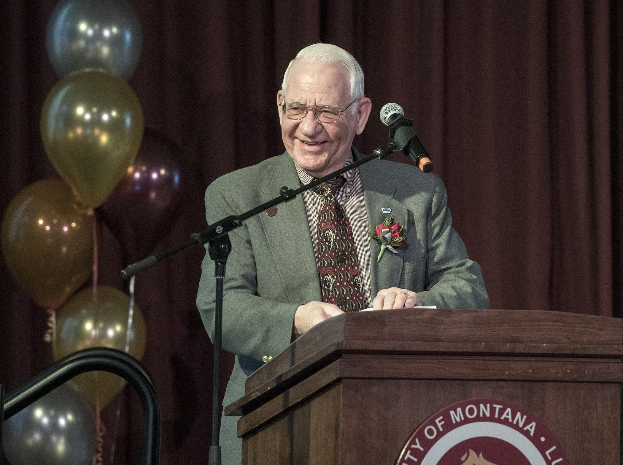 2019 Montana Alumni Award recipient