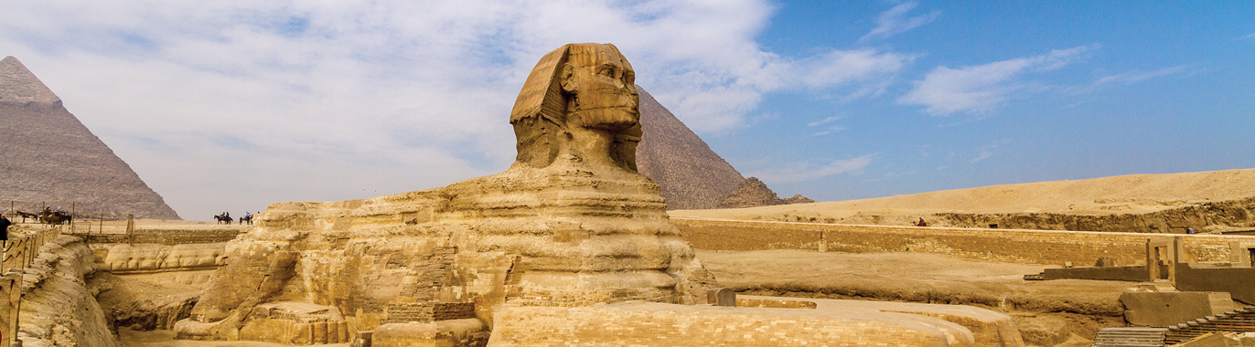 Image of Sphynx in Giza
