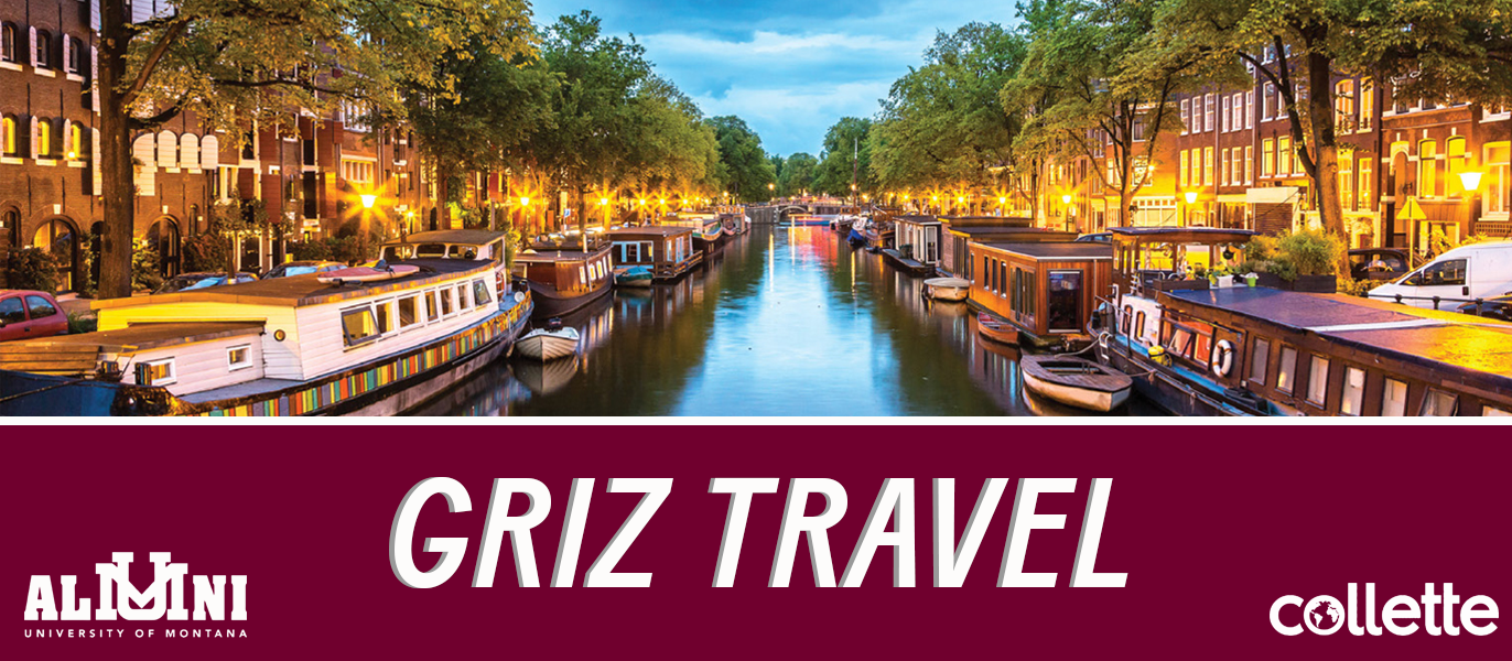 Image of trip to Holland and Belgium with the caption Griz Travel.