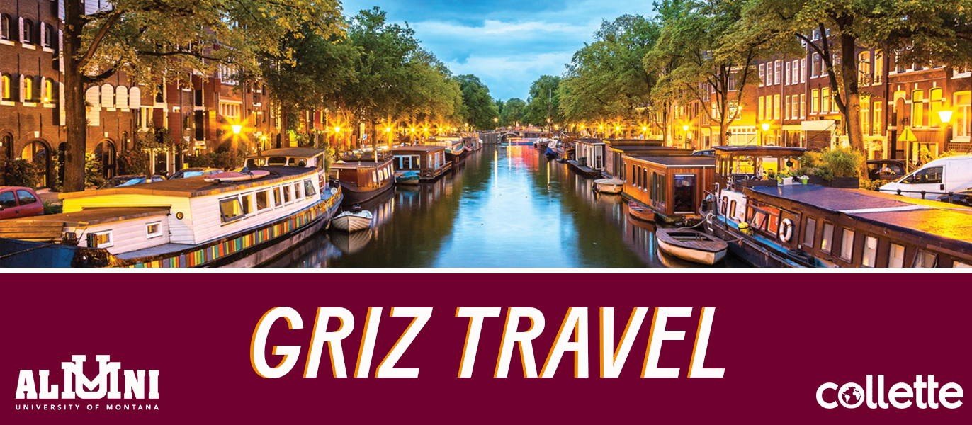 Image of trip to Holland and Belgium with the caption Griz Travel.