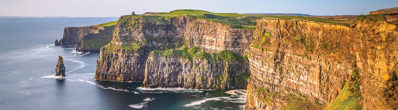 Picture of cliffs in Ireland